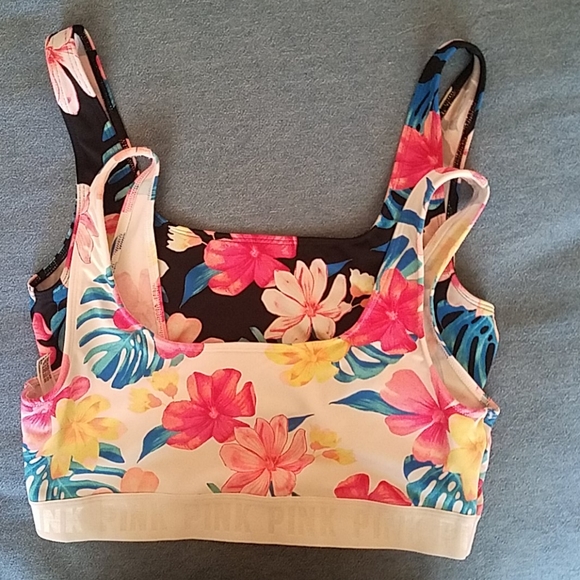 PINK Victoria's Secret Other - 🎉SOLD🎊 TWO PINK Ultimate Sports Bras